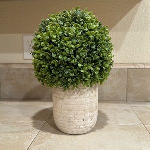 Decorative Faux Potted Plant